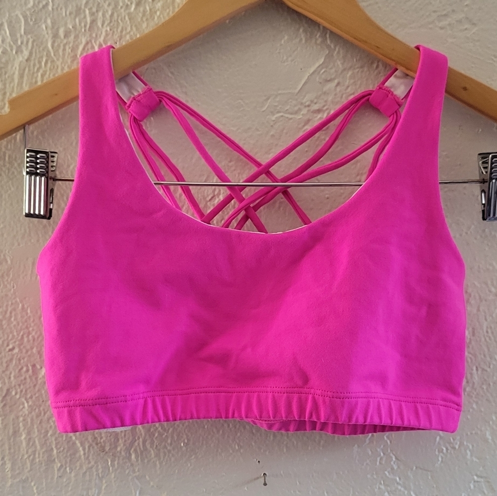 Sadhana Strappy Yoga Bra Size Small